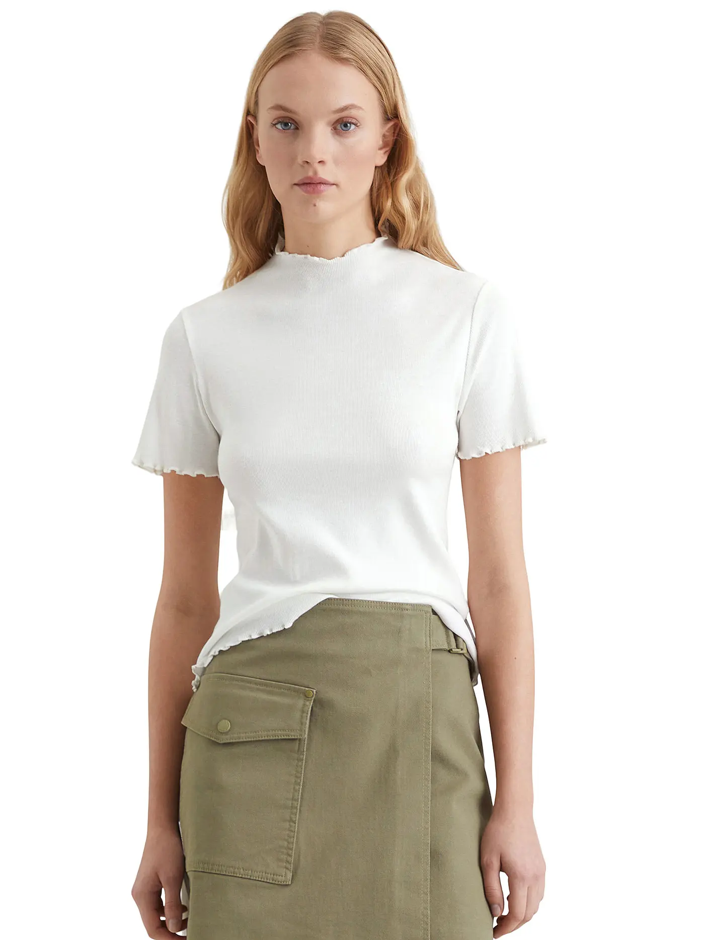 MARC O'POLO DENIM | T-Shirt | weiss